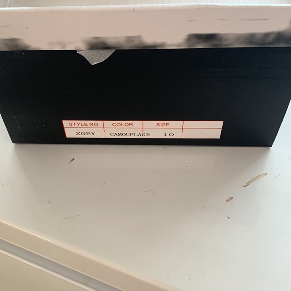 Zoey camouflage high tops - Picture 3 of 6